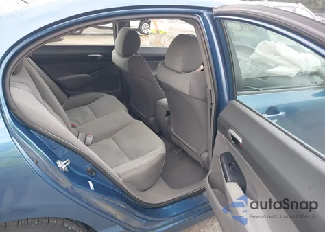 2010 Honda Civic Lx из США, поврежденный, VIN 2HGFA1F57AH581446